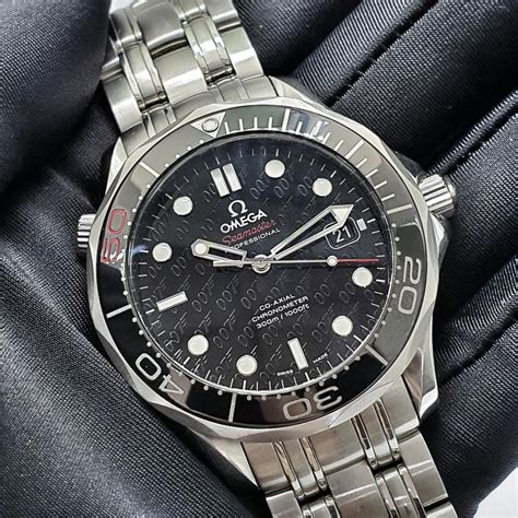 omega seamaster 007 50th anniversary price|omega 007 limited edition watch.